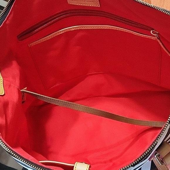 Dooney & Bourke Shoulder Tote - Picture 4 of 13